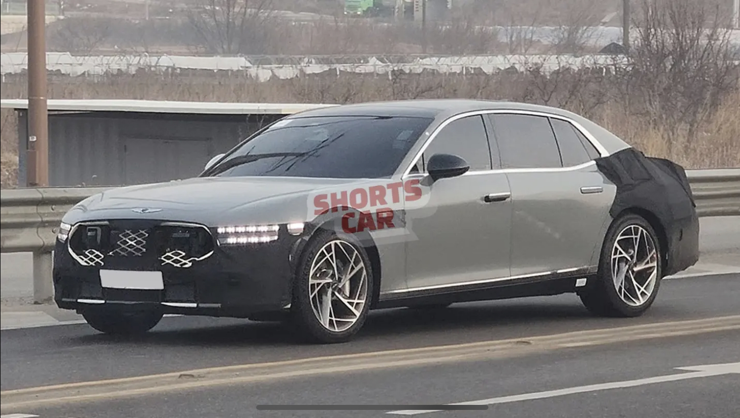 genesis g90 autonomous level 3 grille