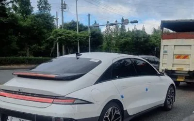 Hyundai IONIQ 6 1st Real-world Pictures