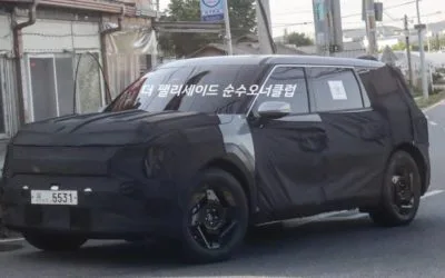 Mysterious Veloster N PHEV Prototype Spied - Korean Car Blog