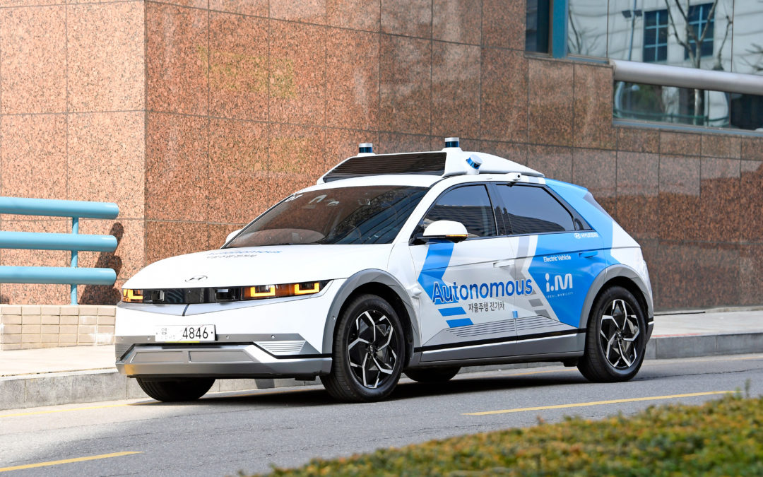 Hyundai to Pilot Autonomous RoboRide Service in Gangnam