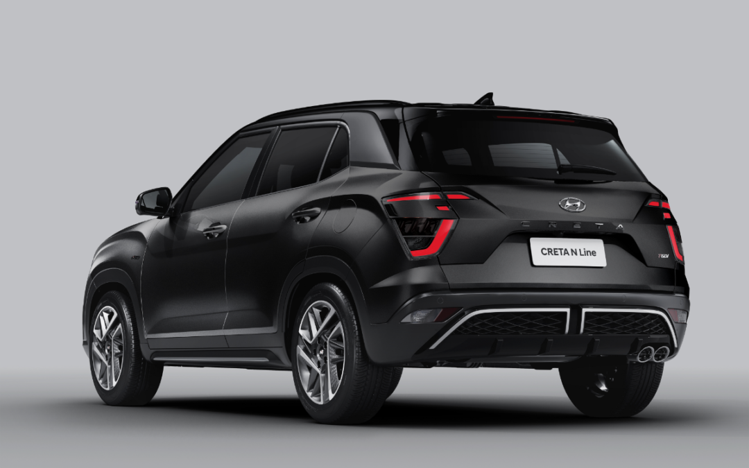 Hyundai Announces Creta N-Line for Brazil