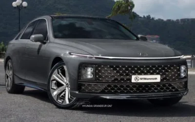 Hyundai Grandeur GN7 Latest Rendering