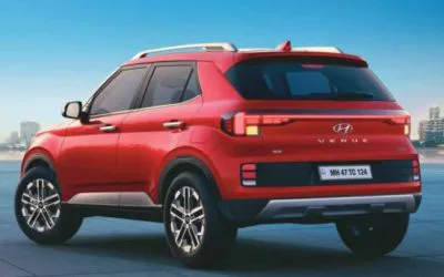 Hyundai Venue Facelift Completely Leaked