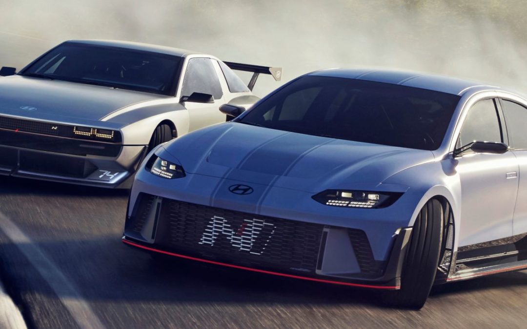 Hyundai Motor’s N Brand Unveils Two Rolling Lab Concepts, Signaling High-Performance Vision for Electrification Era