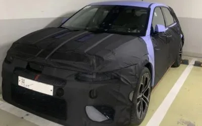 Hyundai IONIQ 5 N Pre Production Model Spied