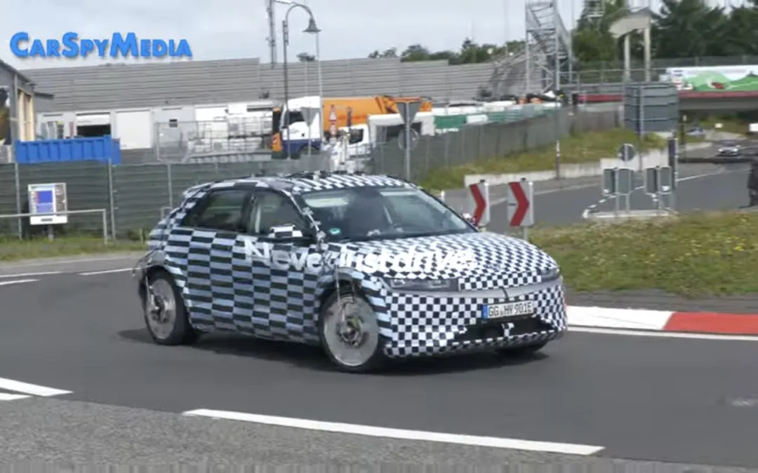 Hyundai IONIQ 5 N Spied in Video