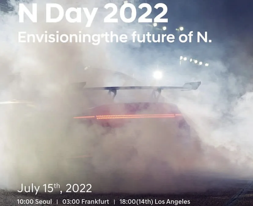 Hyundai Teases IONIQ 5 & IONIQ 6 N Models to be Revealed at N Day