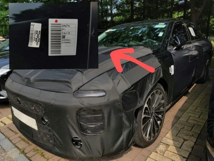 Hyundai Grandeur to Debut in November, HEV Spied