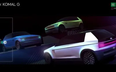 Hyundai’s IONIQ 2 Budget EV in the Works