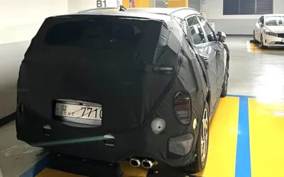 Next-gen Hyundai Kona N-Line Spied