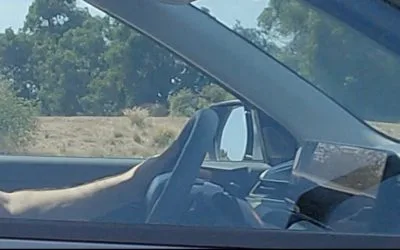 2024 Kia EV9 Interior Spied
