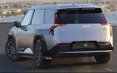 2024 Kia EV9 Rendering