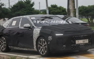 Hyundai Grandeur Will Go on Sale on November, First Ever AWD