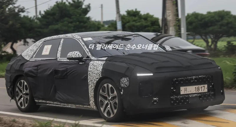 Hyundai Grandeur Will Go on Sale on November, First Ever AWD
