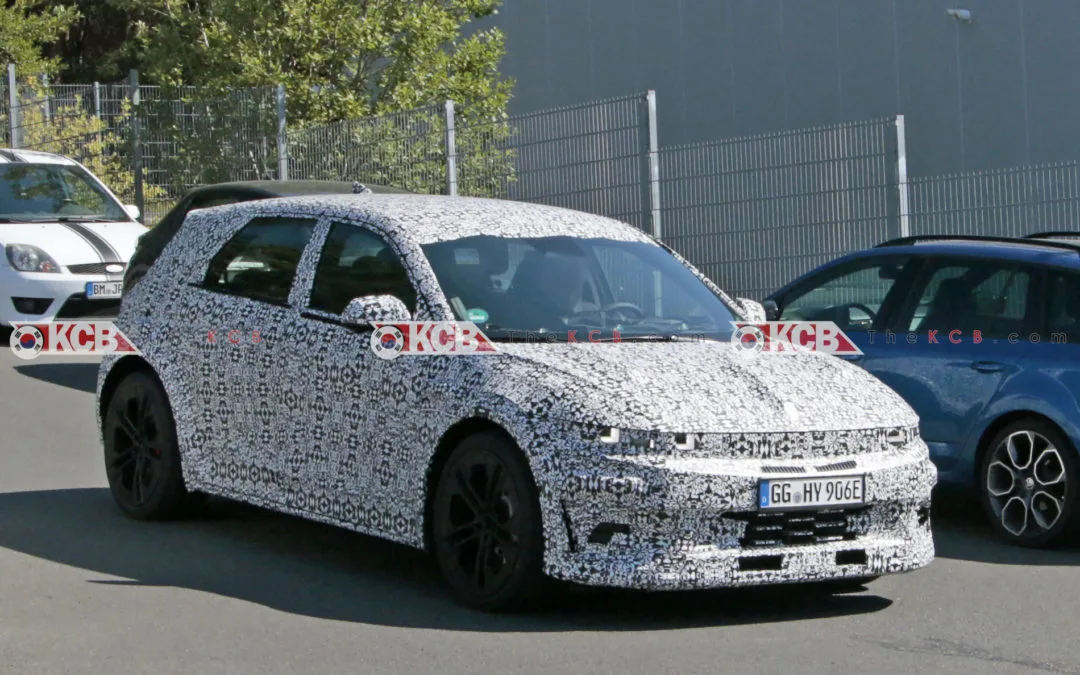 Production-ready Hyundai IONIQ 5 N Spied in Europe