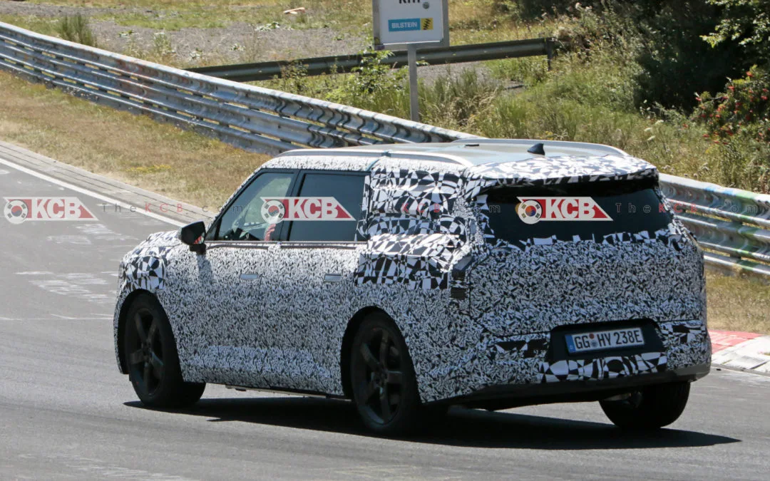 Kia EV9 Prototype Drops Camouflage