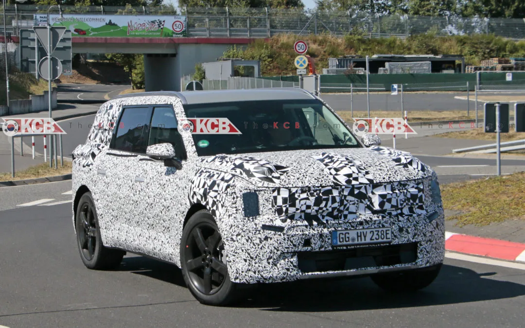 EV9 Production Line Construction to Start in September