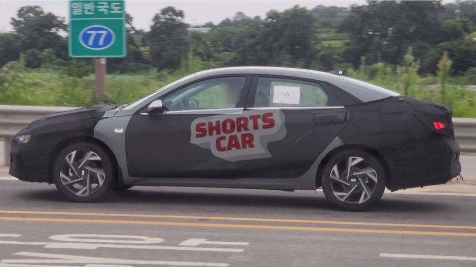 2023 Hyundai Elantra Facelift Spied - Korean Car Blog