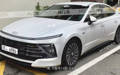 Hyundai Sonata Facelift Rendering, to Debut on April 2023