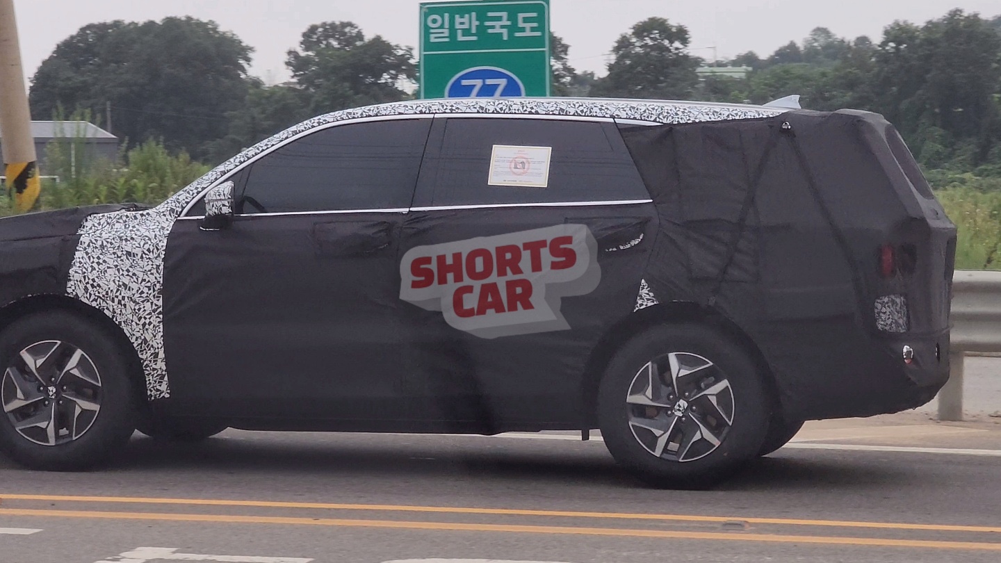 Kia Sorento Facelift Spied for the First Time - Korean Car Blog