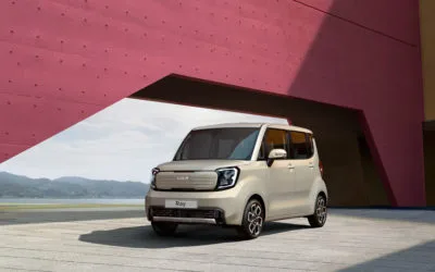 Kia Unveils Updated Ray EV for South Korea