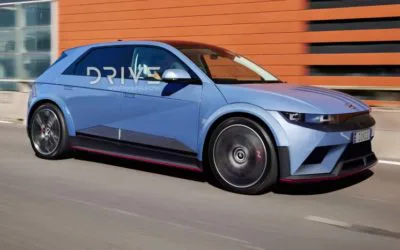 Hyundai IONIQ 5 N Could Have More Than 600 hp & Drift Mode
