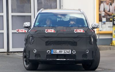 Kia Sorento Facelift Spied in Europe