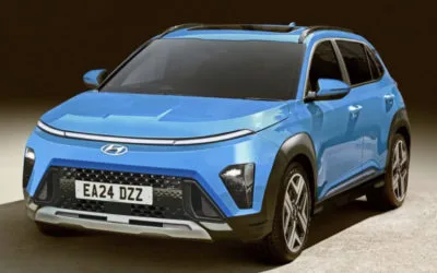 Second Gen Hyundai Kona Rendering