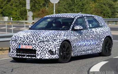 Hyundai IONIQ 5 N Continues Testing at the Nürburgring