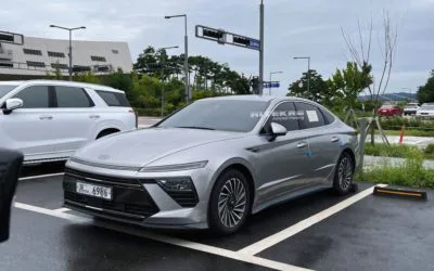 Hyundai Sonata Facelift Rendering