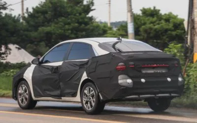 7th Gen Hyundai Accent/Solaris Spied