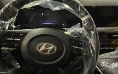 Hyundai Lafesta Facelift Interior Leaked