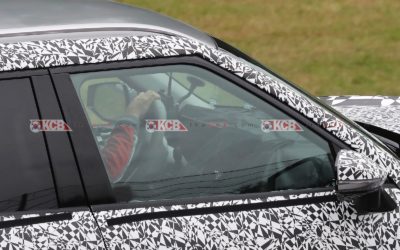 New Kia EV9 Spy Shots Shows a Glimpse of the Interior