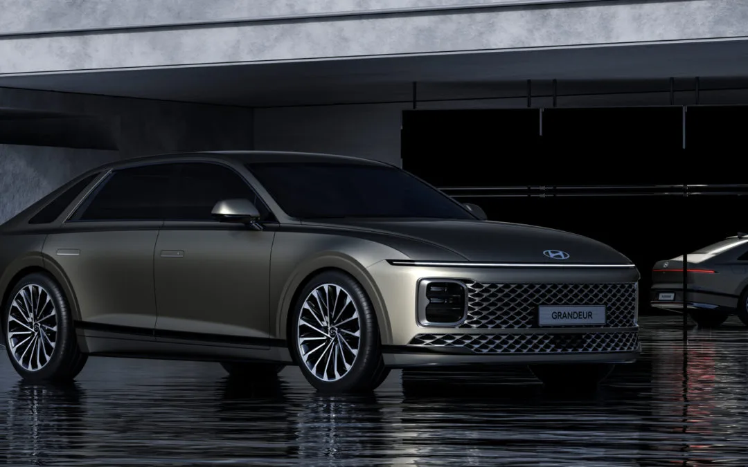 Hyundai Unveils 7th Generation Grandeur Flagship