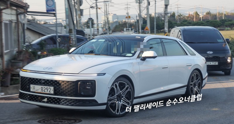 Hyundai Grandeur Caught In All Its Glory