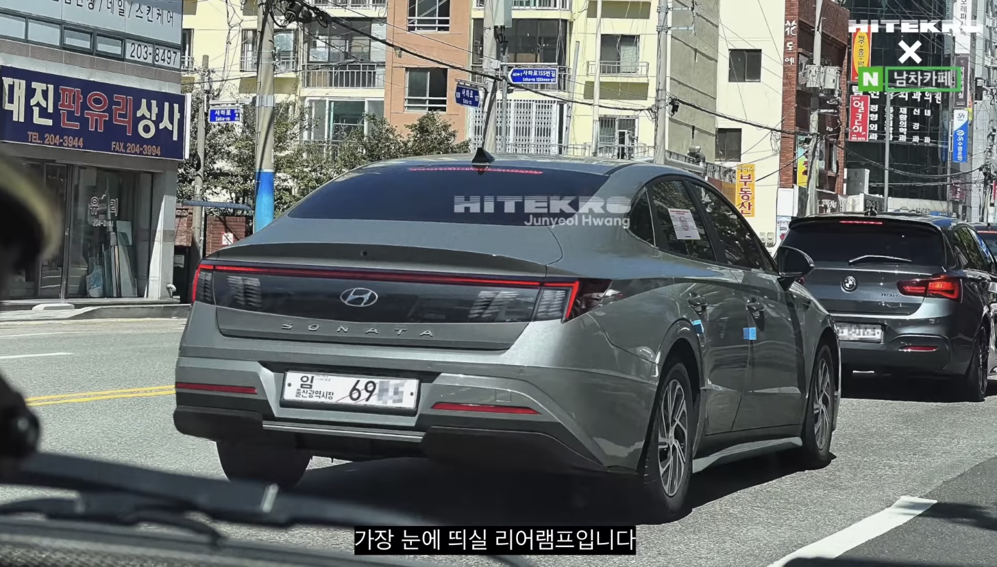 Hyundai Sonata Facelift Rendering – Korean Car Blog