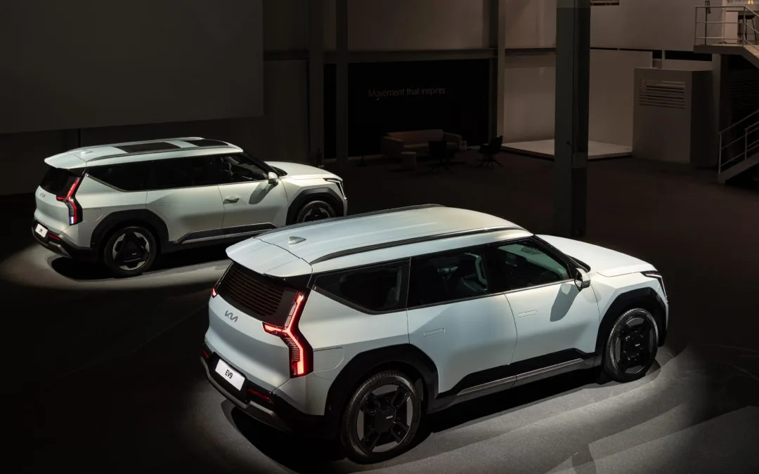 Kia Reveals EV9, Full Details in Late March