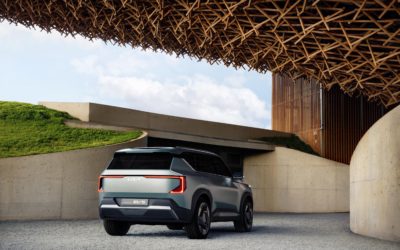 Kia Unveils EV5 Concept EV SUV