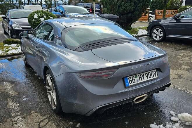 Hyundai Spotted Benchmarking Alpine Mid-Engine But What For?
