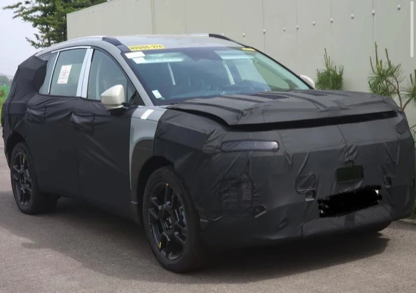 hyundai ioniq 7 front