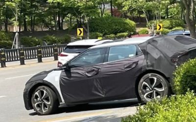 KIA EV6 Facelift Spied for the First Time