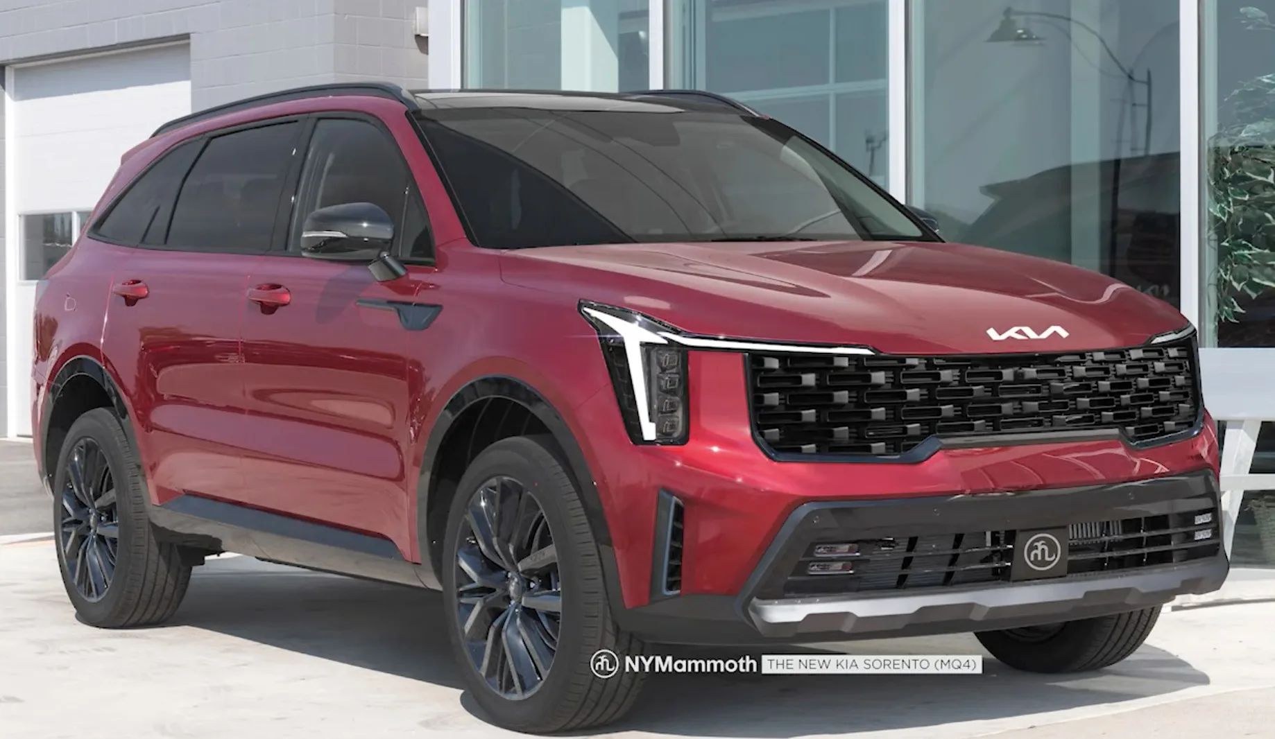 kia sorento mq4 facelift