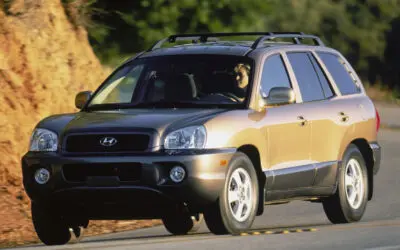 Story Behind Hyundai ‘s First SUV: 1st Gen Santa Fe