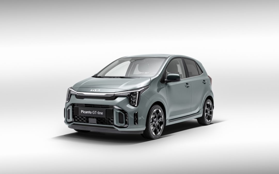 Updated Kia Picanto Revealed Today