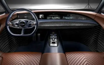 Genesis GV80 Facelift to Have 27 Inch Panoramic OLED Display