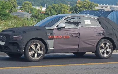 Genesis GV80 Coupe Spied Testing