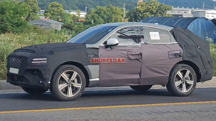 genesis gv80 coupe spied 2