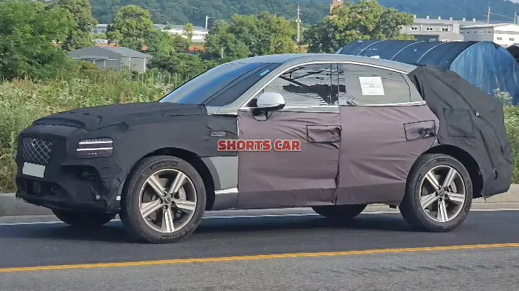 Genesis GV80 Coupe Spied Testing
