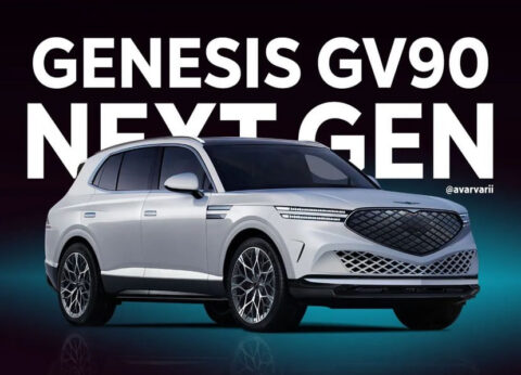 Genesis Gv90 All Electric Flagship Suv 2 - Korean Car Blog