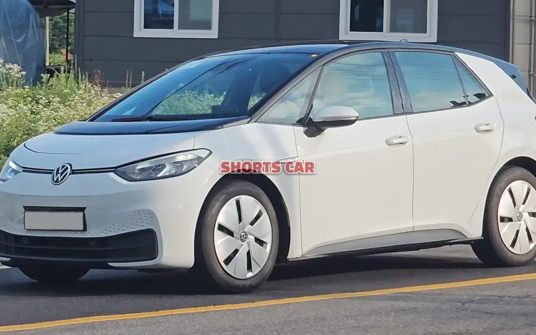 Hyundai Caught Benchmarking VW ID.3